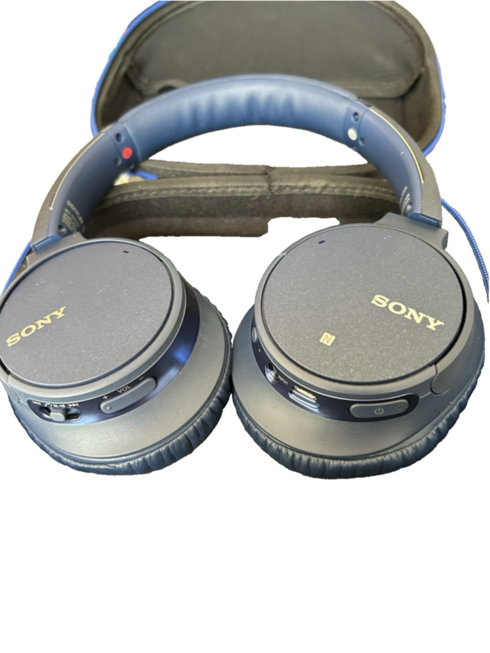 Sony WH-CH700N Over the Ear Stereo Head Phones Navy Wireless